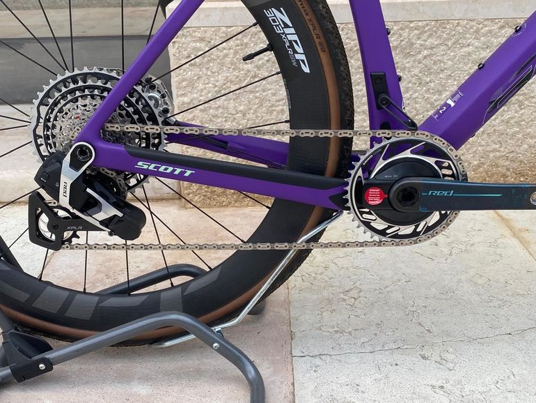Scott Addict Gravel — gruppo SRAM Red, taglia L