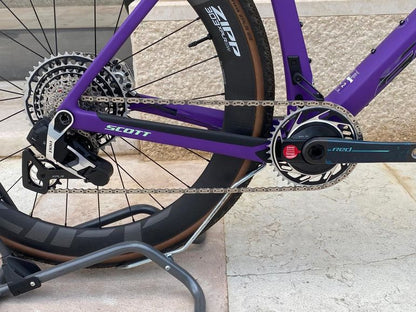 Scott Addict Gravel — gruppo SRAM Red, taglia L