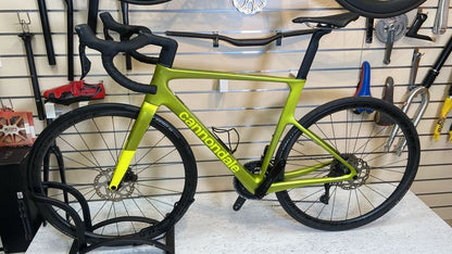 Cannondale Supersix Evo 3 — gruppo Shimano 105 Di2, taglia 54