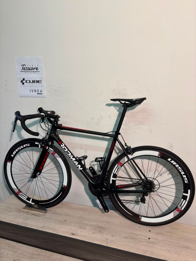 Rodman Mizar — gruppo Shimano Dura Ace, taglia 54