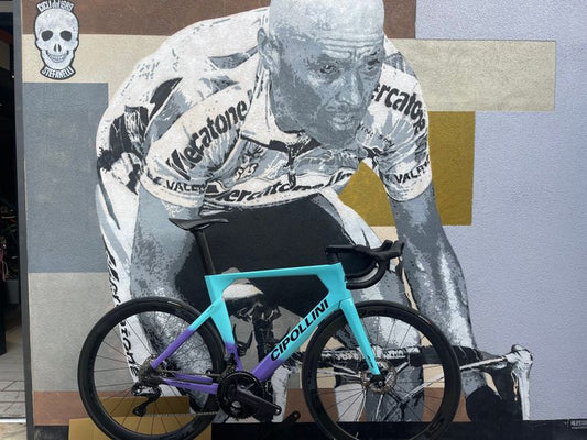Cipollini Ad.one 2023 usata — vista laterale
