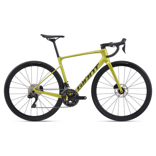 GIANT Defy Advanced 1 2026 usata — vista laterale