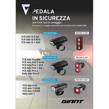 GIANT Defy Advanced 1 — gruppo Shimano 105, taglia L