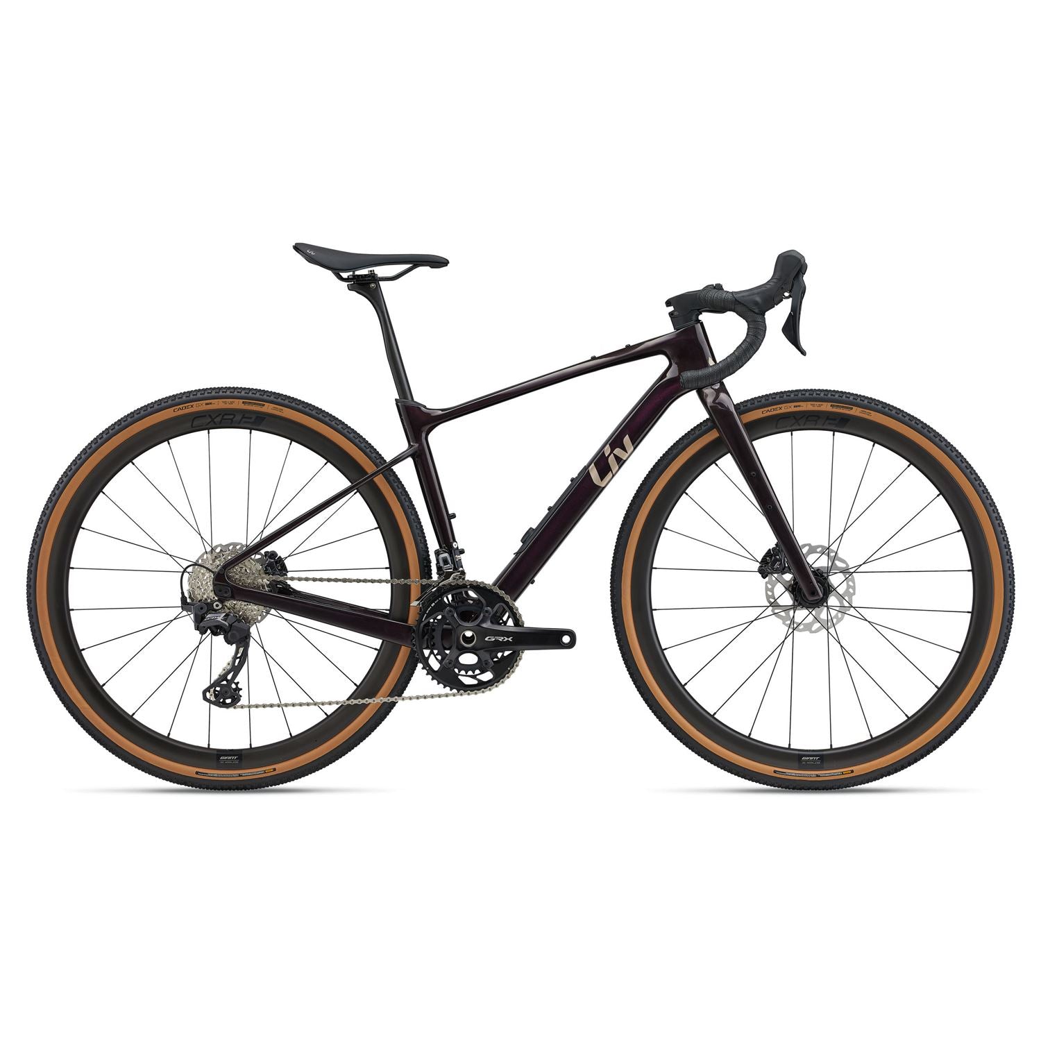 Liv Devote Advanced 0 2025 usata — vista laterale