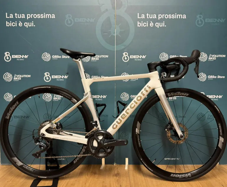 Guerciotti Veloce S 2023 usata — vista laterale