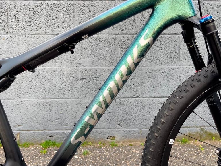 Specialized S-Works Epic World Cup 2024 usata — dettaglio