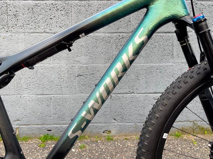 Specialized S-Works Epic World Cup 2024 usata — dettaglio