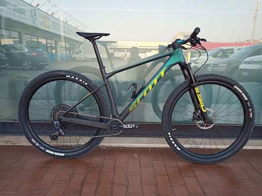 Scott Scale Rc World Cup 2023 usata — vista laterale