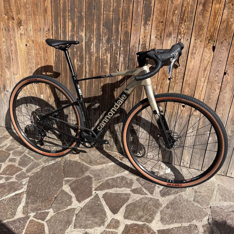 Cannondale Topstone Carbon 4 Cues 1x 2026 usata — dettaglio