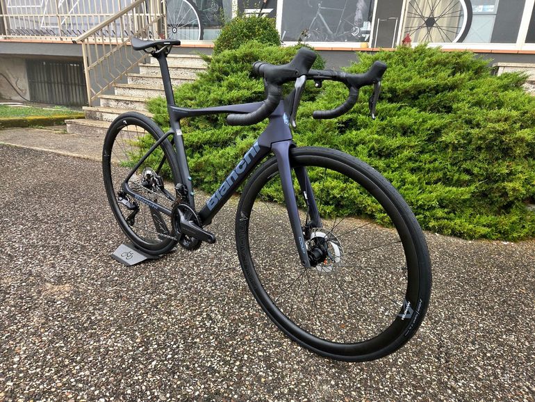 Bianchi Specialissima Comp 2025 usata — dettaglio