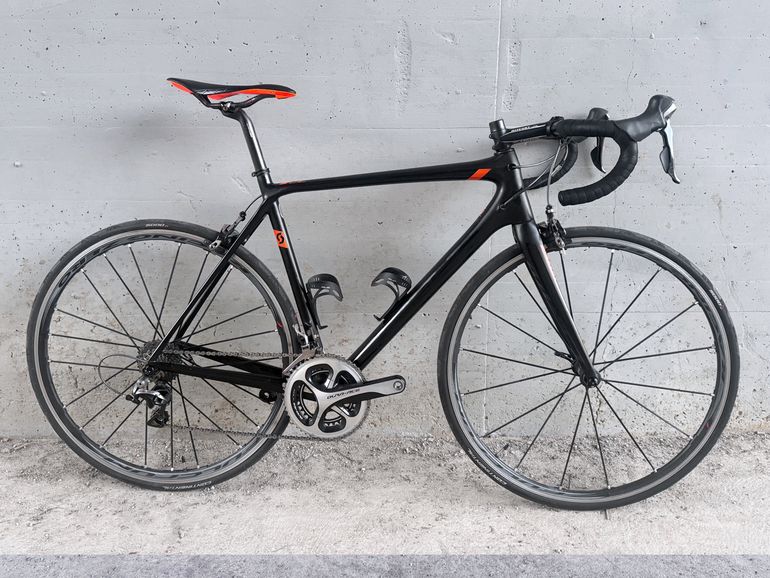 Scott Addict Sl Duraace 2015 usata — vista laterale