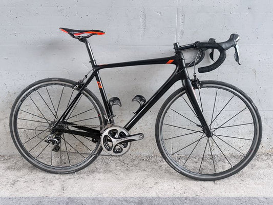Scott Addict Sl Duraace 2015 usata — vista laterale