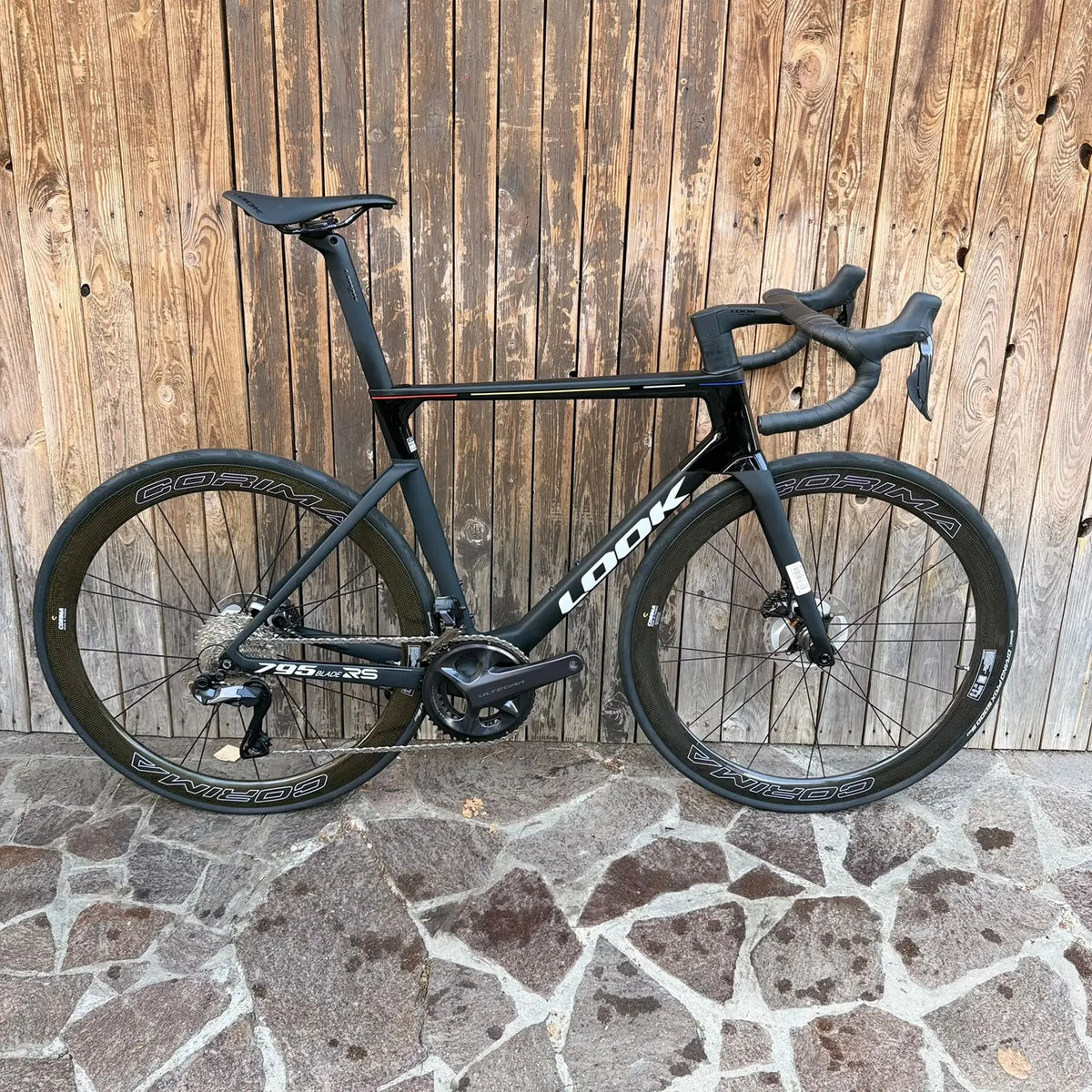 Look 795 Blade Rs 2025 usata — vista laterale