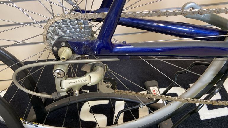 Cannondale 2.8 Alluminium Handmade Usa — telaio in Alluminio, Nuovo
