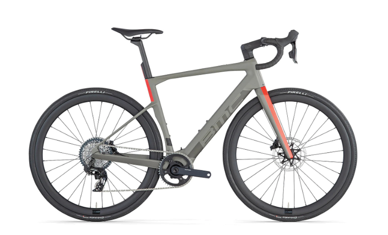 BMC Roadmachine 01 Amp X One 2024 usata — vista laterale