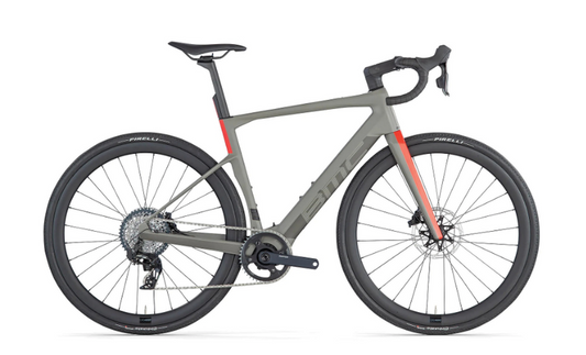 BMC Roadmachine 01 Amp X One 2024 usata — vista laterale