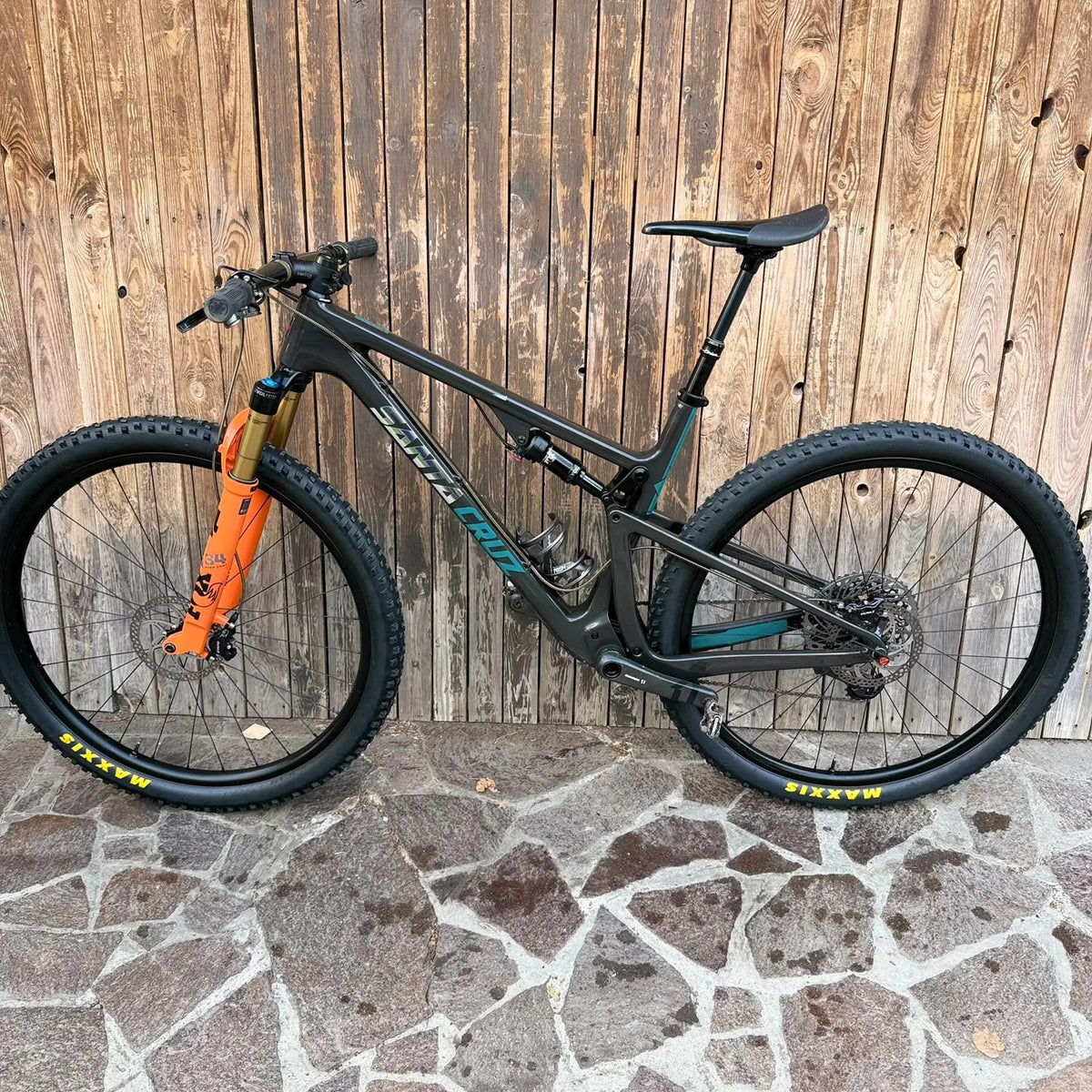 Santa Cruz Blur Cc 2021 usata — dettaglio