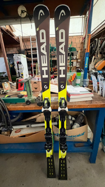 Head Supershape I.Speed 2019 usato — dettaglio