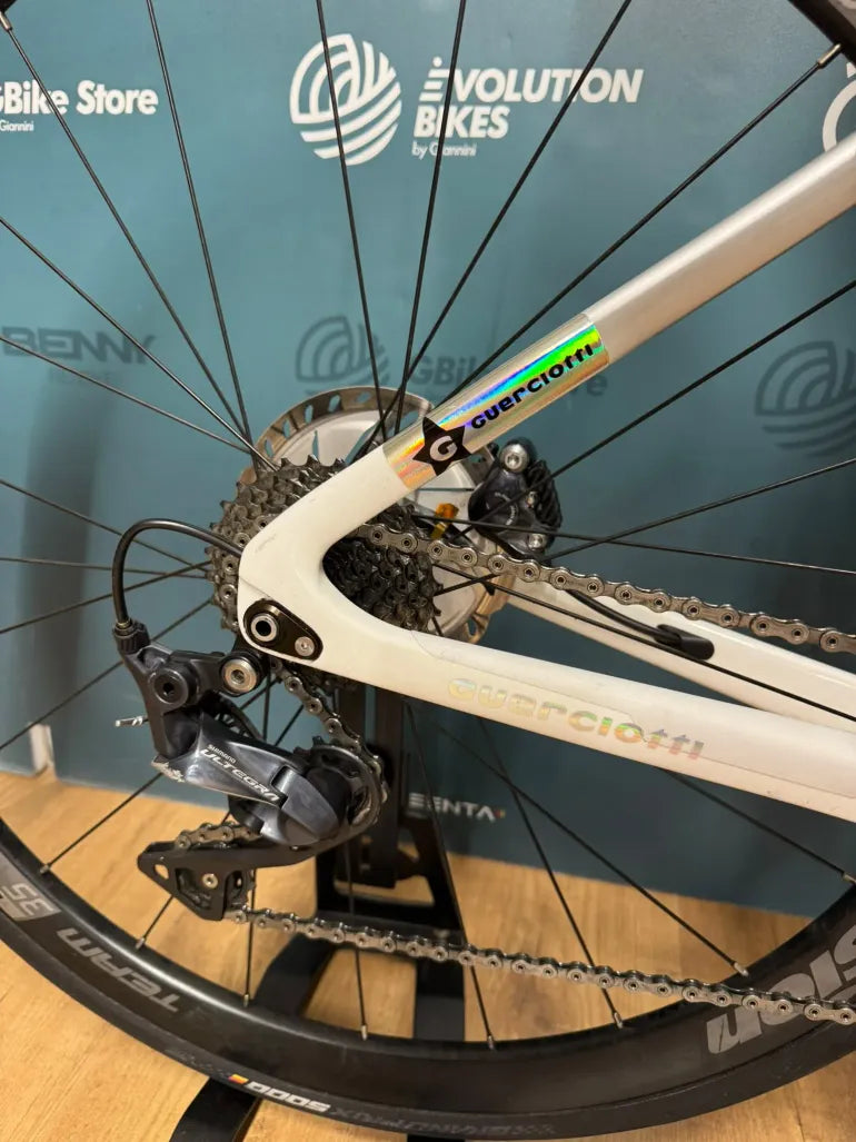 Guerciotti Veloce S — telaio in Carbonio, Ottime condizioni
