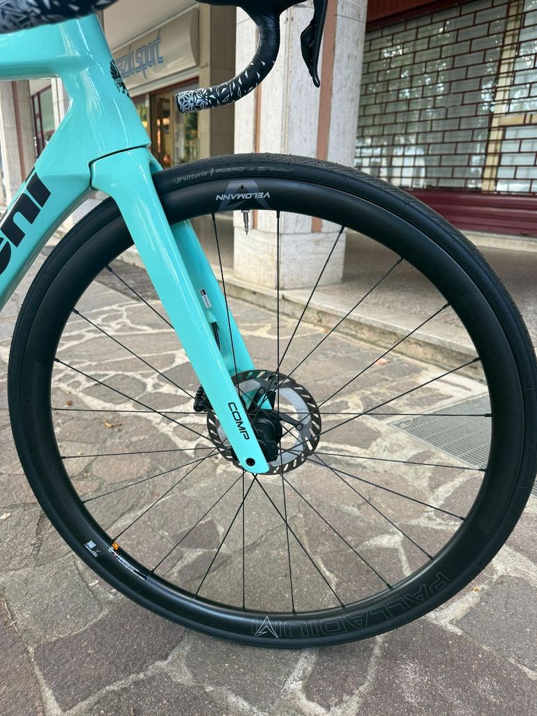 Bianchi Specialissima Comp 2025 usata