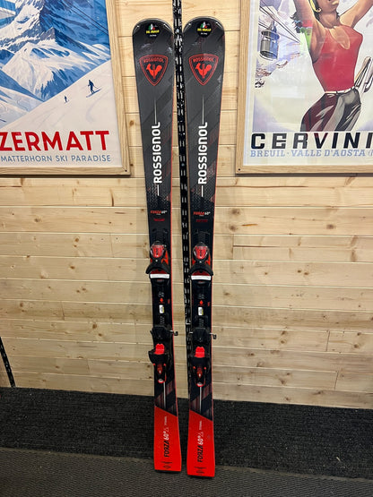 Rossignol Forza 60 TI — raggio 12m, waist 75mm