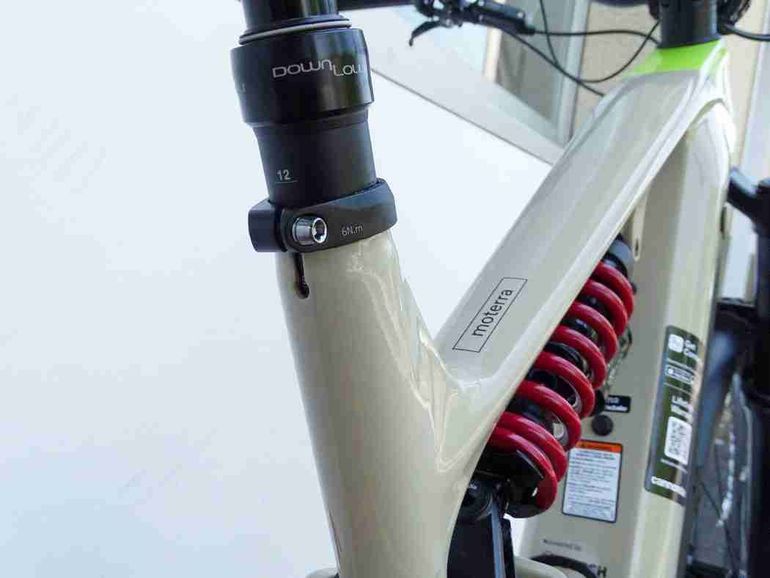 Cannondale Moterra Neo Lt Carbon 1 2023 usata — dettaglio