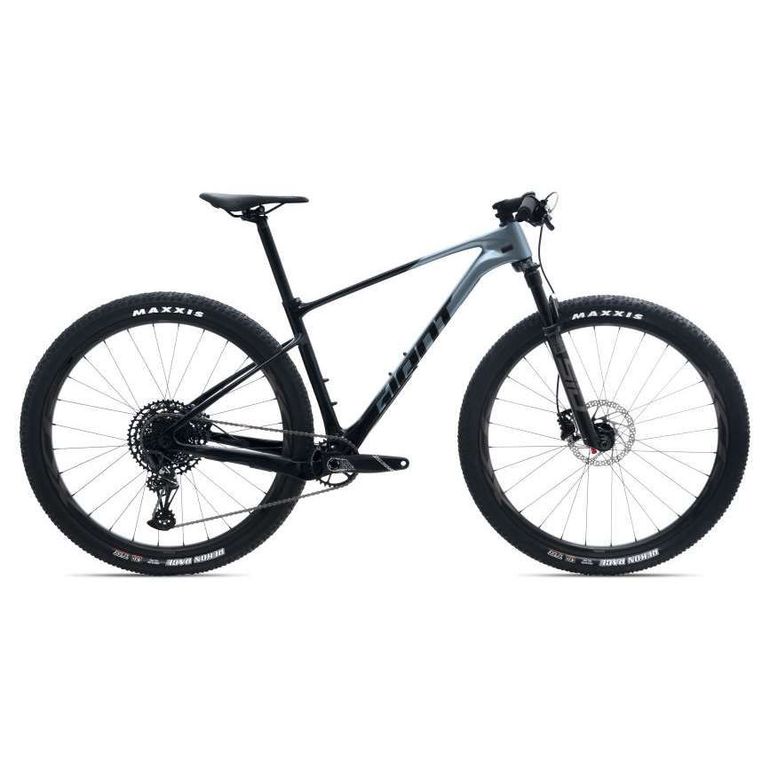 Giant Xtc Advanced 29 1.5 Knight Shield 2022 usata — vista laterale