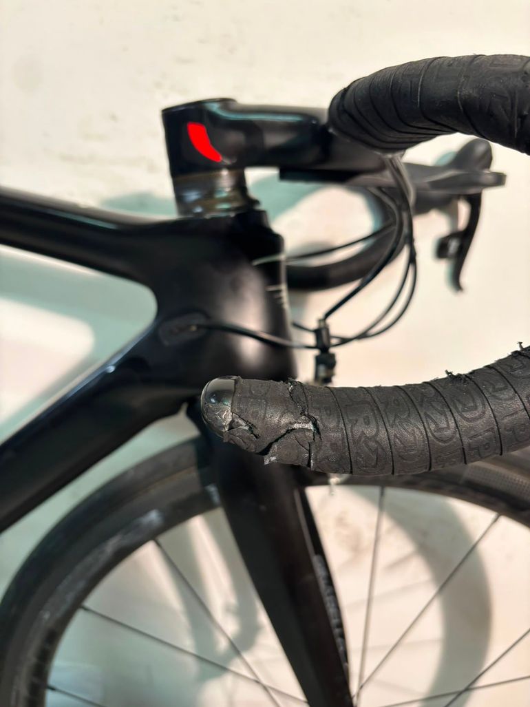 Pinarello Dogma F8 2015 usata — dettaglio