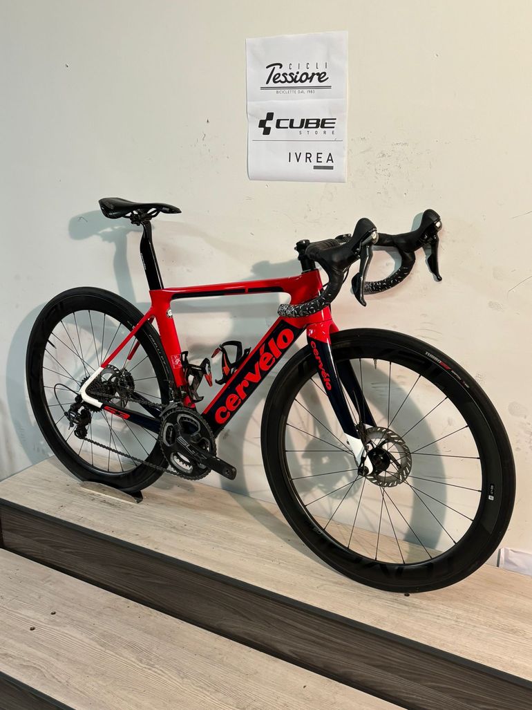 Cervelo S3 2019 usata — dettaglio