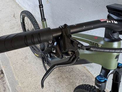 Cube Stereo Hybrid 160 Hpc 2022 usata — dettaglio
