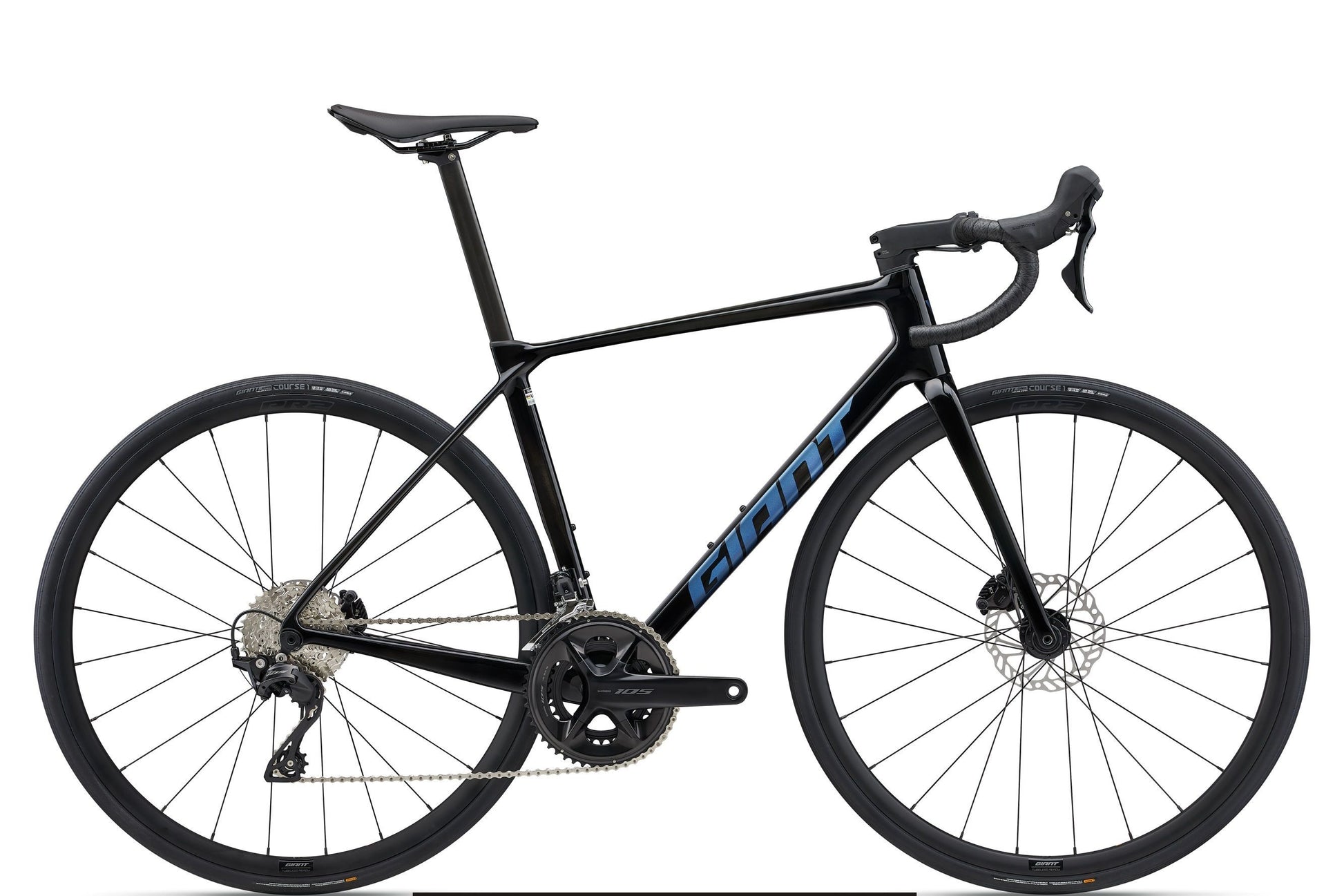 Giant Tcr Advanced 2 Kom 2025 usata — vista laterale