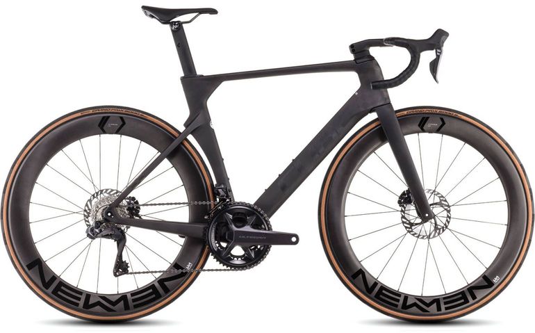 Cube Litening Aero C:68x Race 2025 usata — vista laterale