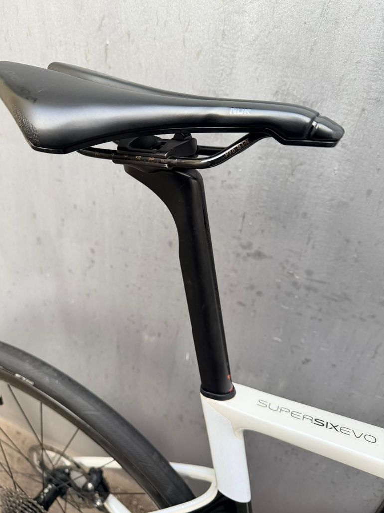 Cannondale Supersix Evo Carbon 2021 usata — dettaglio