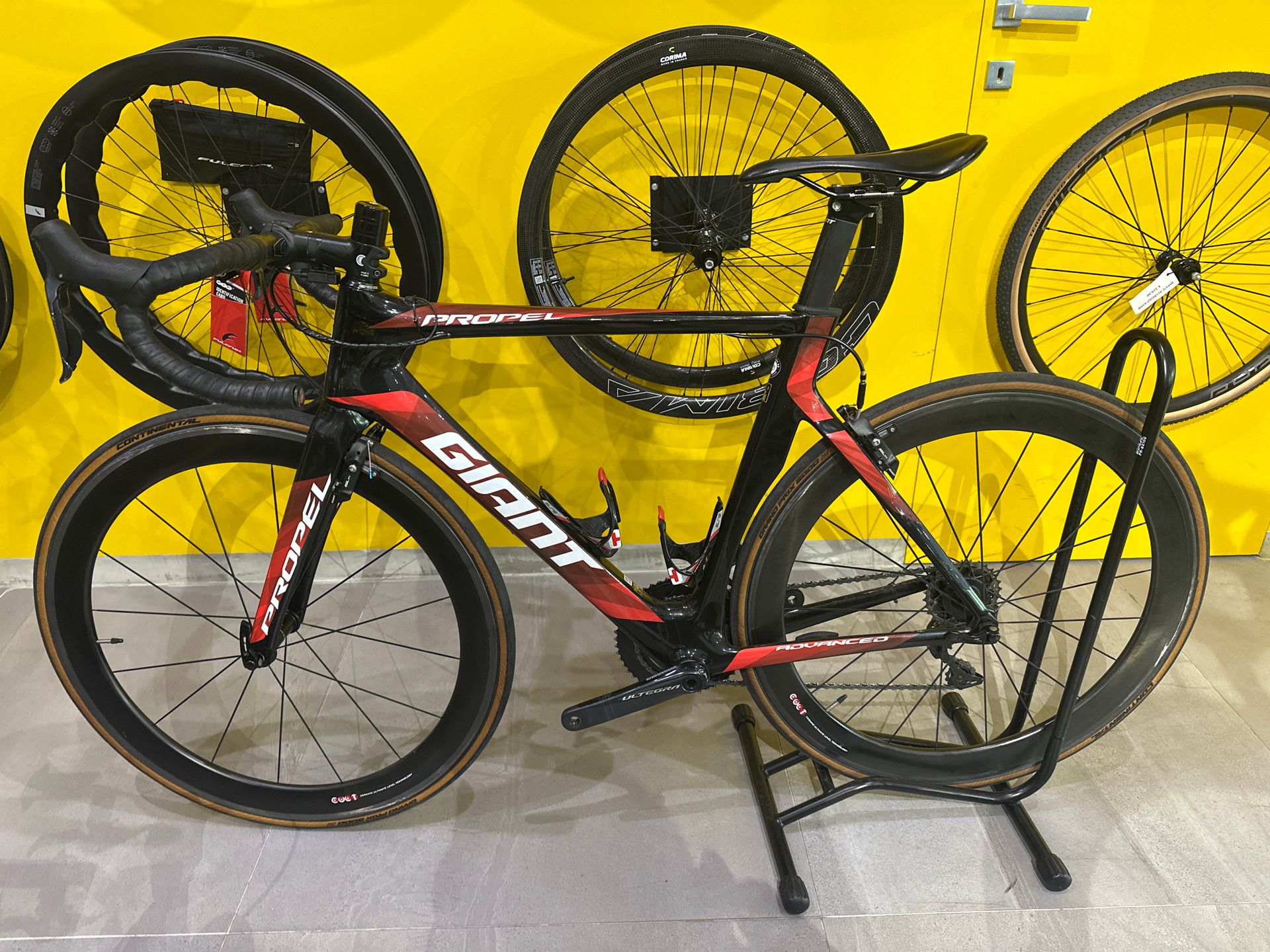 Giant Propel Advanced Pro 0 2017 usata — dettaglio