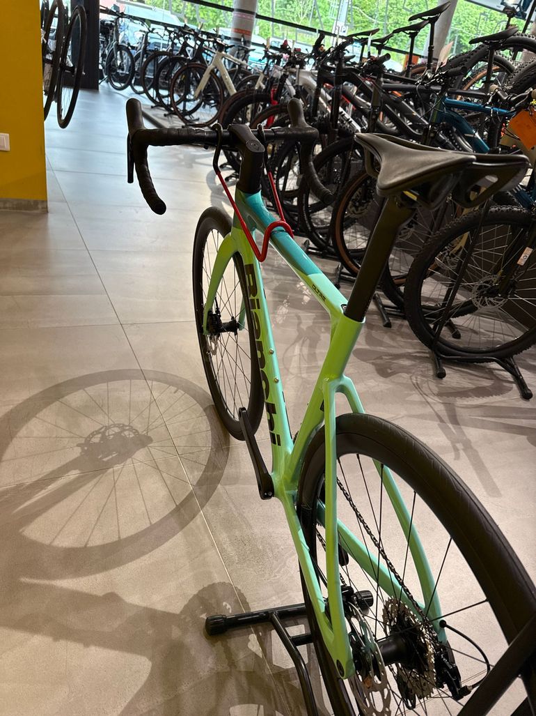 Bianchi Oltre Race — telaio in Carbonio, Nuovo