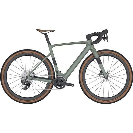 Scott Solace Gravel Eride 20 2024 usata — vista laterale