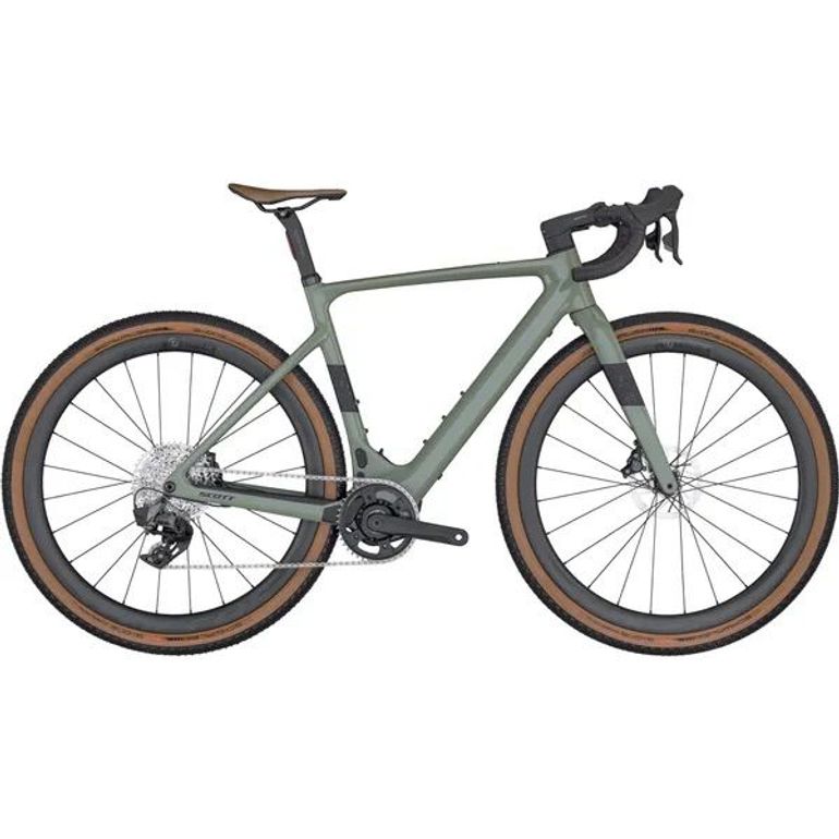Scott Solace Gravel Eride 20 2024 usata — vista laterale