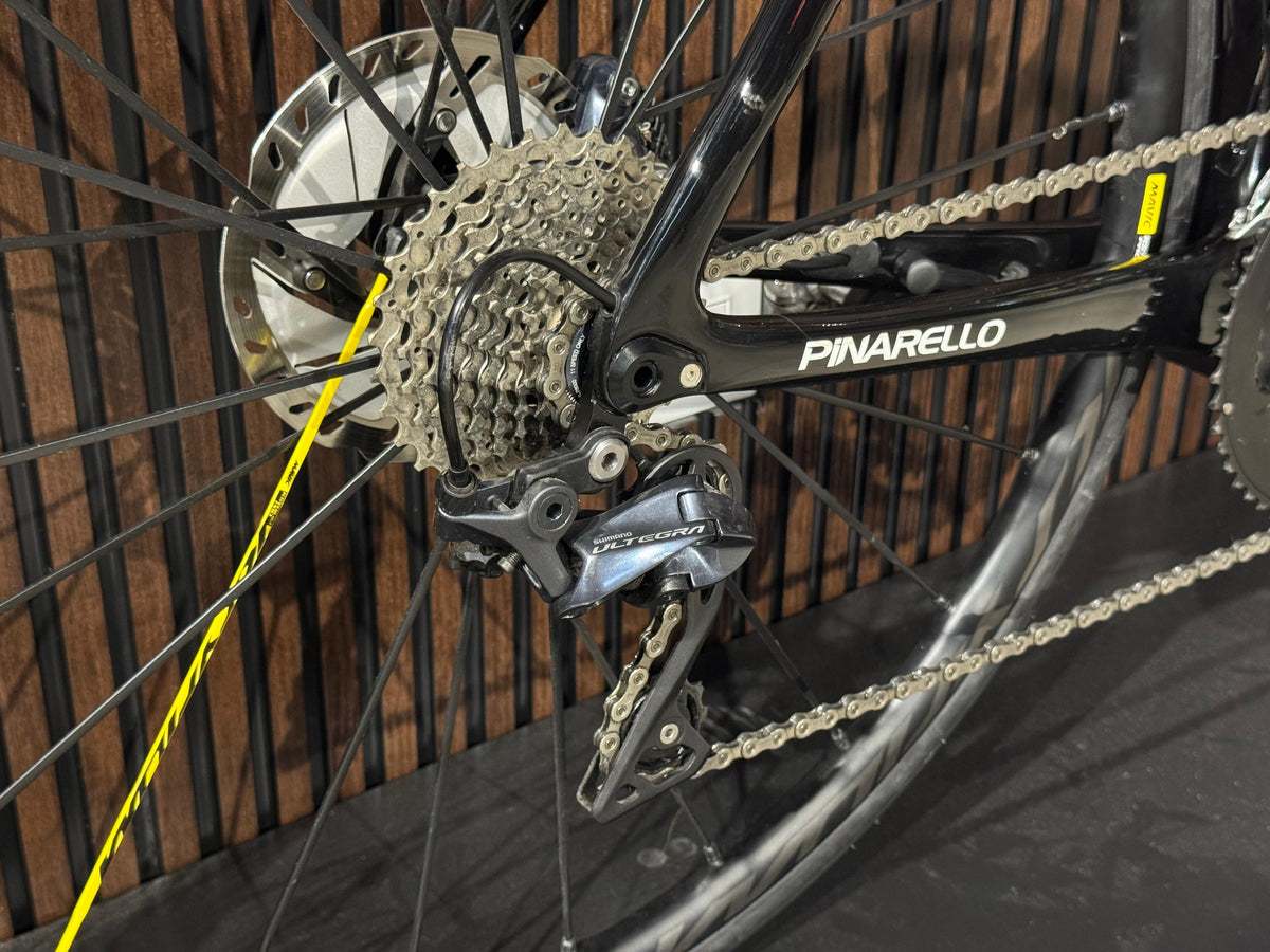 Pinarello Nytro T700 Mis 530 2021 usata — dettaglio