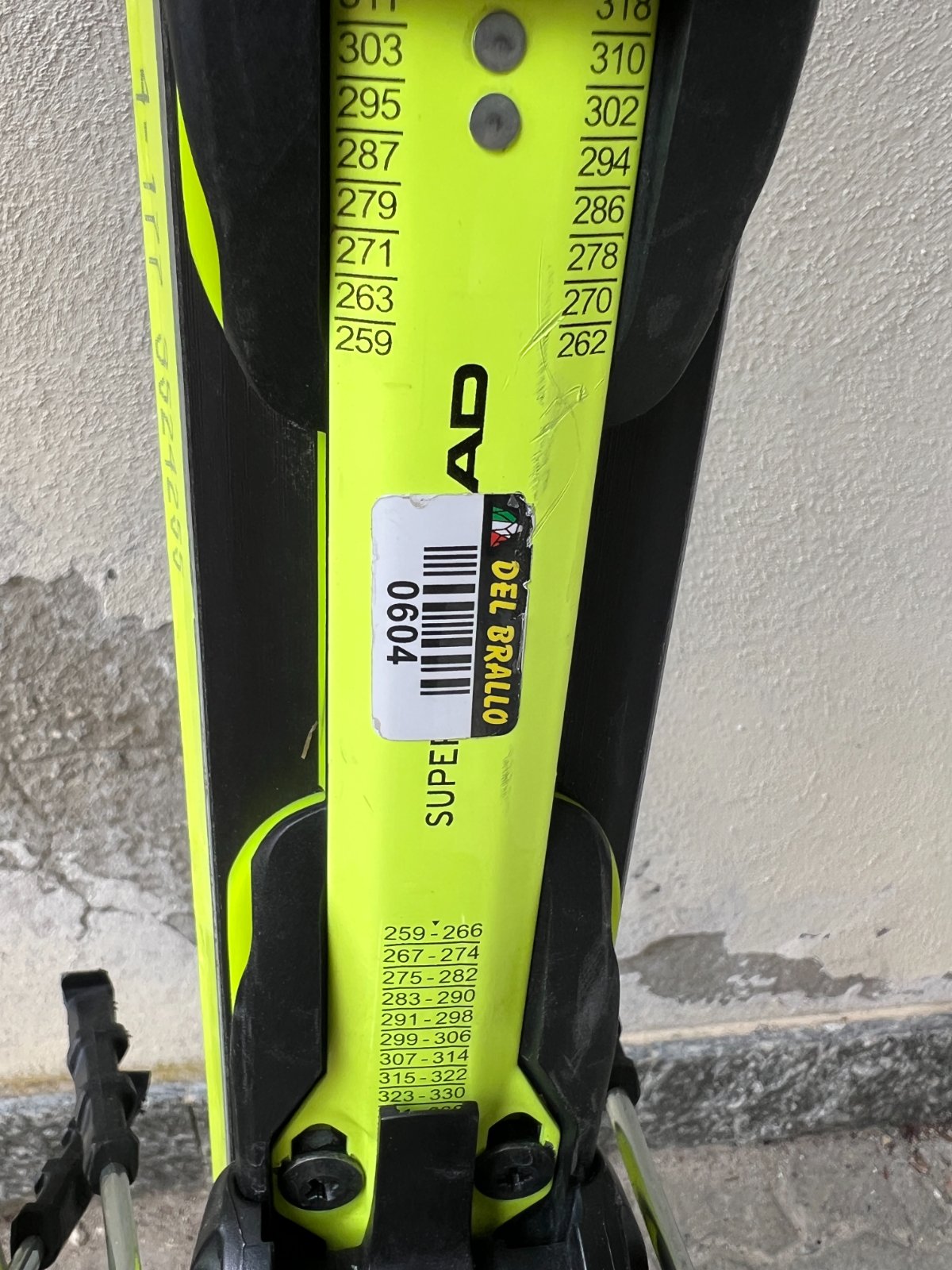 Head Supershape e-Speed 2024 usato — dettaglio
