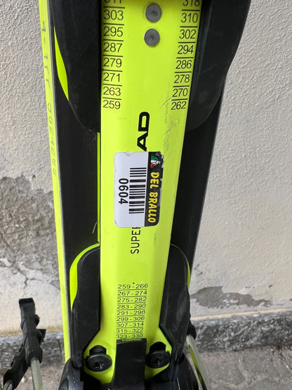 Head Supershape e-Speed 2024 usato — dettaglio