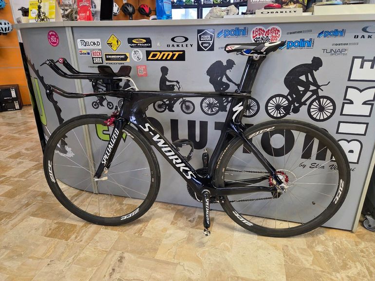 Specialized S-Works Shiv Tt — gruppo SRAM Red, taglia M