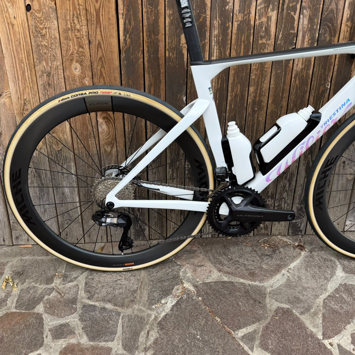 Wilier Triestina Filante Slr Id2 — gruppo Shimano Ultegra Di2, taglia S
