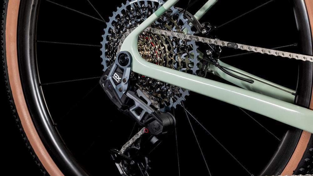 Cube Nuroad C:62 Ex — gruppo Sram Eagle Transmission GX, taglia S