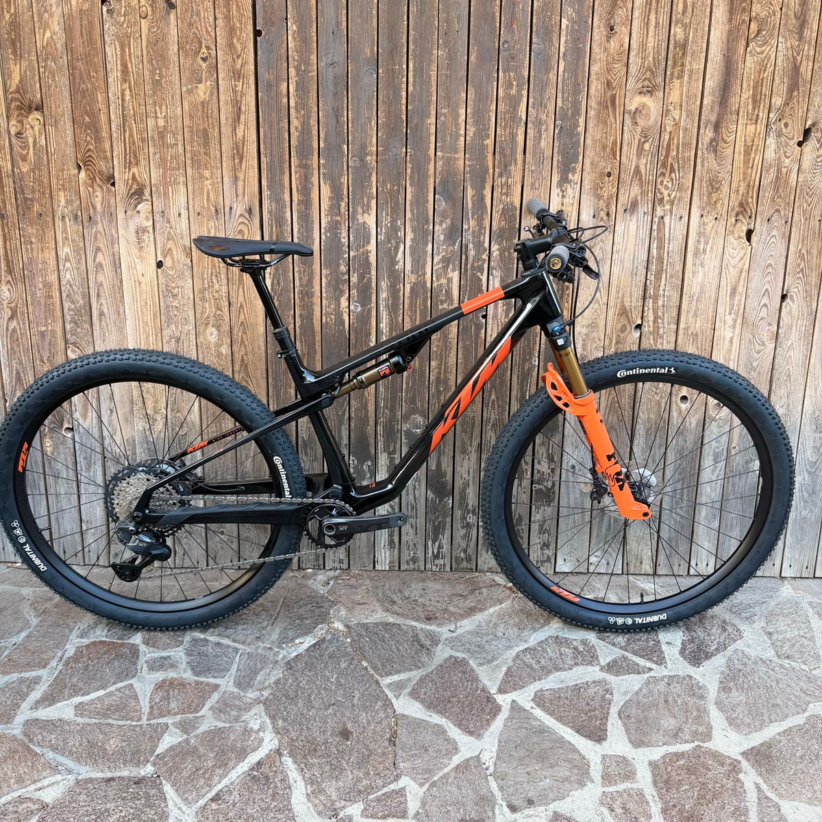 KTM Scarp Master 2026 usata — vista laterale