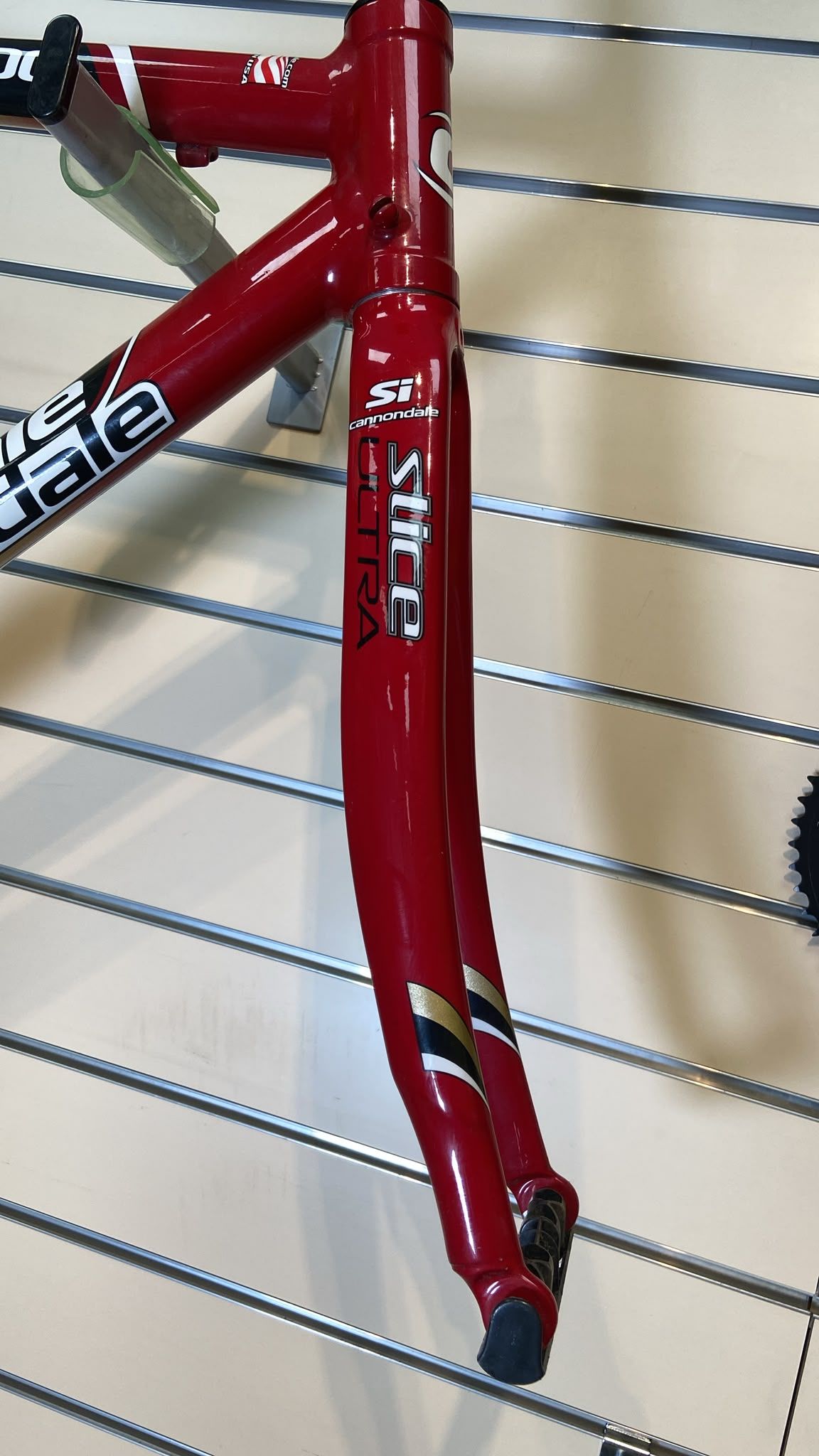 Cannondale Caad Optimo 2004 usata — dettaglio