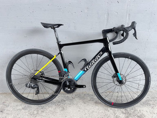 Wilier Triestina Garda 2023 usata — vista laterale