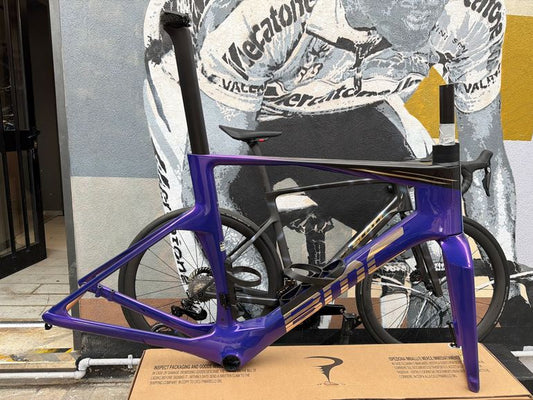 BMC Teammachine R 01 One 2026 usata — vista laterale