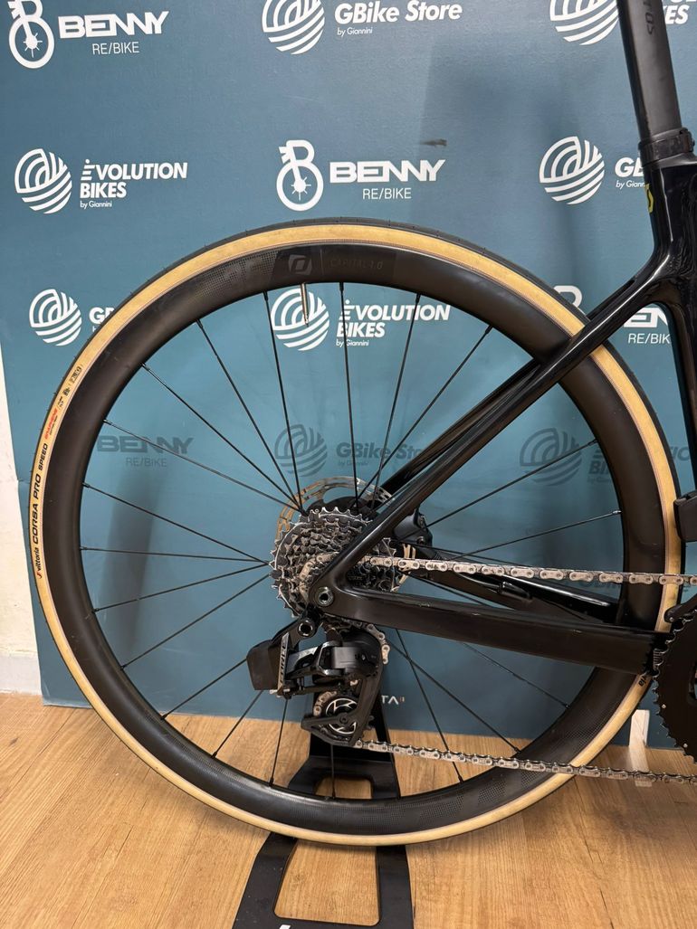 Scott Addict Rc Pro — gruppo SRAM Force eTap AXS, taglia S