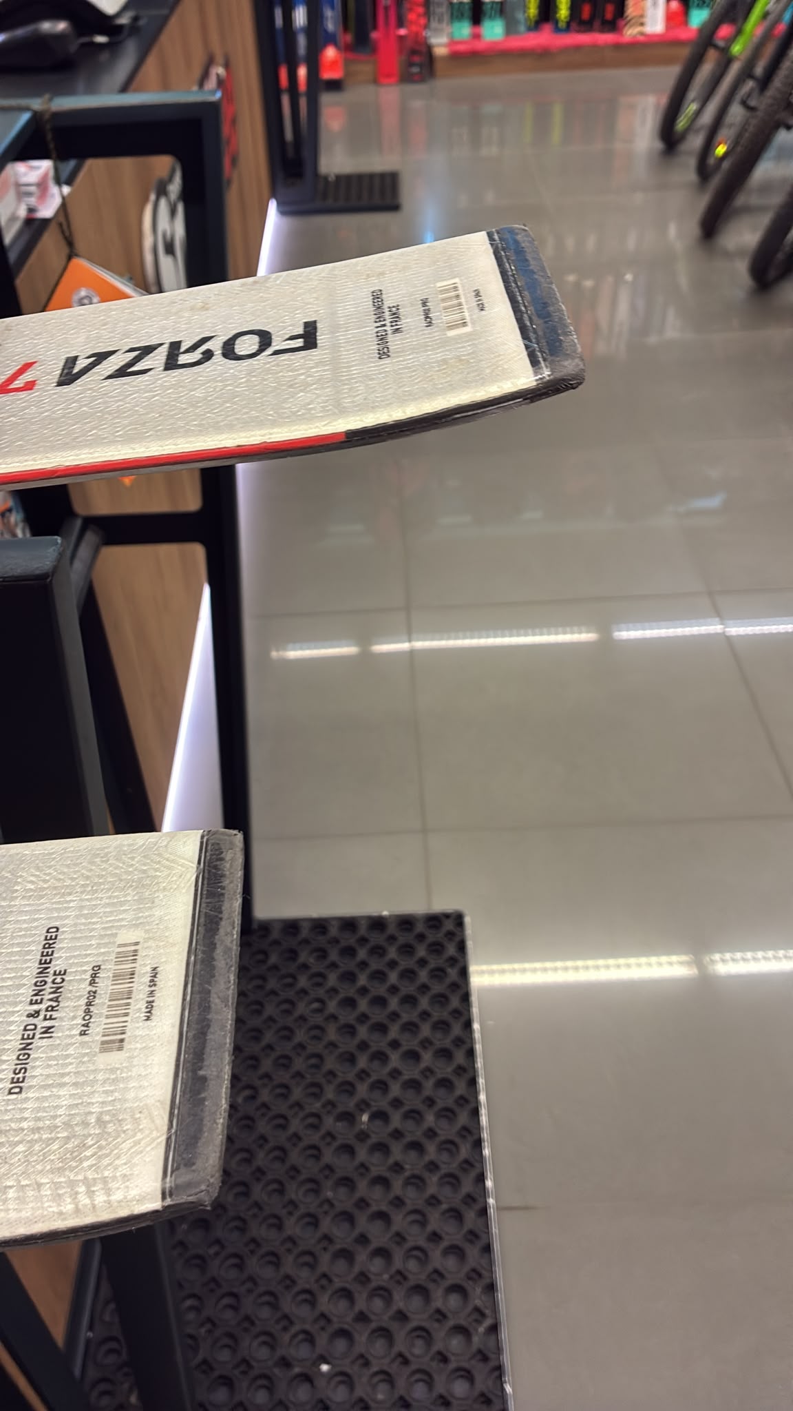 Rossignol Forza 70 TI 2026 — Da Pista usato
