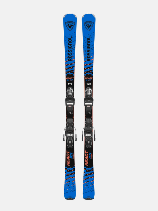 Rossignol React RTI 2027 usato — vista laterale